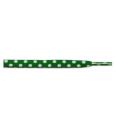 Vezalke | 2x1m | zelena s pikicami
