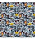 Stay cool | modra | 95%CO / 5%EL