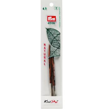Pletilke z navojem Natural | kratke | 4,5mm