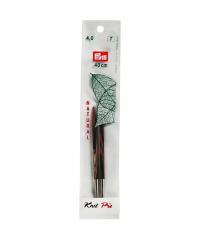 PRYM Pletilke z navojem Natural | kratke | 4mm 223352