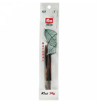 Pletilke z navojem Natural | kratke | 4mm