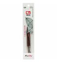 Pletilke z navojem Natural | kratke | 5mm