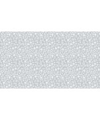 MAKOWER Patchwork blago Doodle Ditzy Pewter | 110cm 1911/S3