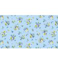 Patchwork blago Bouquet blue | 110cm