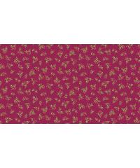 MAKOWER Patchwork blago Leaf spray pink | 110cm 2036/P