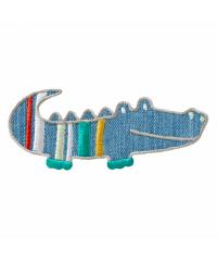 MONO-QUICK Našitek Jeans krokodil 08506