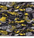 Jersey Hip hop z rumeno | 95%CO / 5%EL