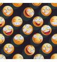 Jersey Emoji | digitalni tisk | 95%CO / 5%EL