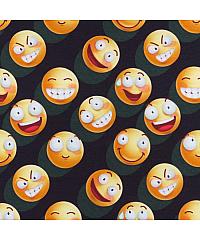 KH Group Jersey Emoji | digitalni tisk | 95%CO / 5%EL S324-62460