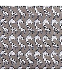 KH Group Jersey Vesela zebra | siva | 95%CO / 5%EL S344-62725