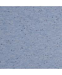 KH Group Jersey s pegicami | modra melanž | 95%CO / 5%EL S330-62595