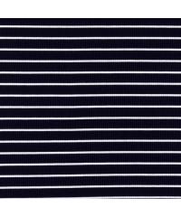 KH Group Rebrast jersey | črte | temnomodra z belo | 56%VI / 36%PL / 8%EL S358-62516