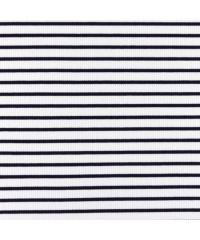 KH Group Rebrast jersey | črte | bela s temnomodro | 56%VI / 36%PL / 8%EL S358-62534