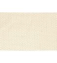 Poplin Zlate male zvezdice | smetana | 100%CO