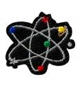 Našitek Atom