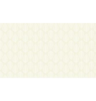 Patchwork blago Leaf light cream | 110cm