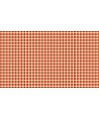 MAKOWER Patchwork blago Windowpane check red | 110cm 2/9092R