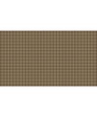 MAKOWER Patchwork blago Windowpane check tan | 110cm 2/9092N