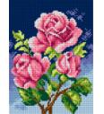 Gobelin set Vrtnica v vetru | 16,5x22cm (komplet s prejicami)