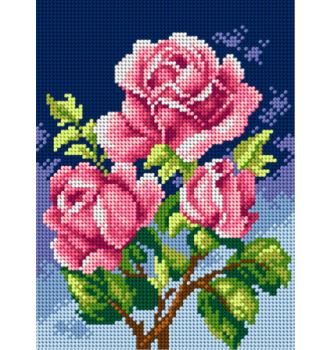 Gobelin set Vrtnica v vetru | 16,5x22cm (komplet s prejicami)