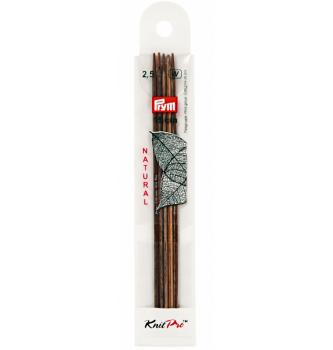 Pletilke kratke Natural | 15cm | 2,5mm