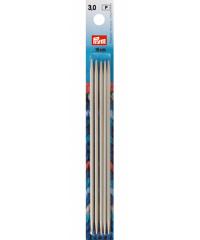 PRYM Pletilke kratke alu | 15cm | 3mm 191363