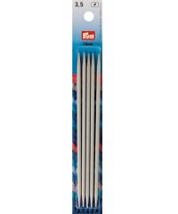PRYM Pletilke kratke alu | 15cm | 3,5mm 191364