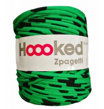 Mixed Zpagetti | 120m (cca. 850g) | zelena s črnimi pikami