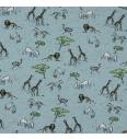 Jersey Afriški safari | modra | 95%CO / 5%EL