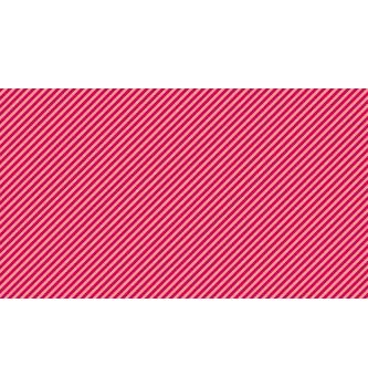 Patchwork blago Candy Stripe Ruby | 110cm