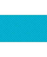 MAKOWER Patchwork blago Candy Dot Teal | 110cm 2/9235T1