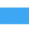 Patchwork blago Candy Stripe Electric Blue | 110cm