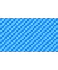 MAKOWER Patchwork blago Candy Stripe Electric Blue | 110cm 2/9236B2