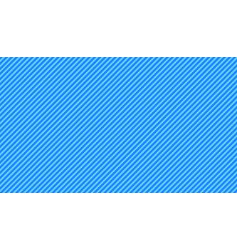 Patchwork blago Candy Stripe Electric Blue | 110cm