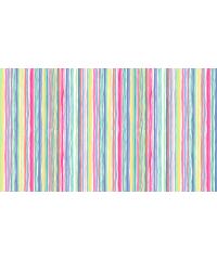 MAKOWER Patchwork blago Wavy Stripe | 110cm 1899/Y