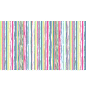 Patchwork blago Wavy Stripe | 110cm