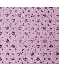 Nooteboom Poplin Rožice | roza | 100%CO 13083.011