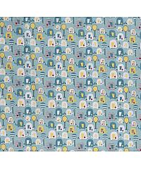 Nooteboom Poplin Slončki | meta | 100%CO 13087.021