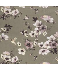 Nooteboom Peachskin Cvetje | stara zelena | 100%PL 13303.026