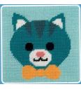 Gobelin set Felix (muc) | 15x15cm