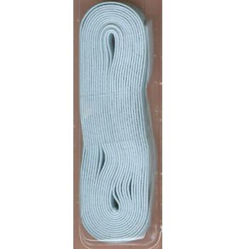 Elastika | 6mm x 5m | bela BE