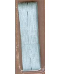 HEMLINE Elastika | 9mm x 2m | bela BE 620.9/CLEAR