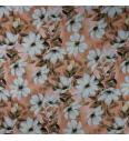 Tkanina Magnolija | roza | 95%PL / 5%EL
