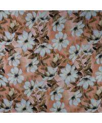 Verhees Tkanina Magnolija | roza | 95%PL / 5%EL 07455.004