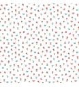 Poplin Pravljični travnik | bela | 100%CO