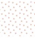 Poplin Cvetlice in pikice | bela | 100%CO