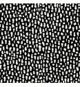 Tkanina Leopard | črna/bela | 100%PL