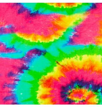 Jersey Tie dye | fuksija | 95%CO / 5%EL