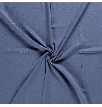 Tetra z zlatimi pikicami | indigo | 100%CO