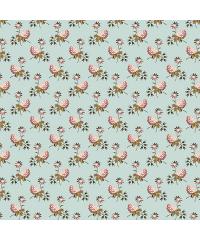 MAKOWER Patchwork blago Clover Dakota Sky | 110cm 2/9451BL